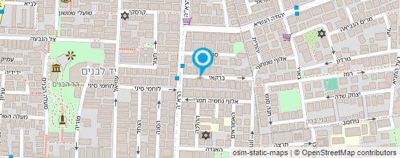 מפת הגעה אל שחף שולץ רואה חשבון מפת הגעה אל שחף שולץ רואה חשבון