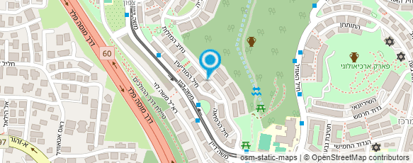 מפת הגעה אל ברנשטיין רפואה רב תחומית