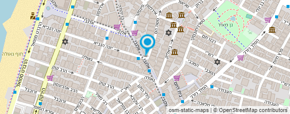 מפת הגעה אל Beauty Factory