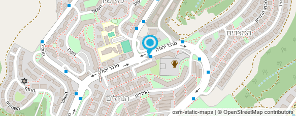 מפת הגעה אל מירית זלצמן