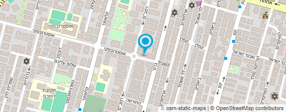 מפת הגעה אל אור שגב - טיפול CBT מפת הגעה אל אור שגב - טיפול CBT