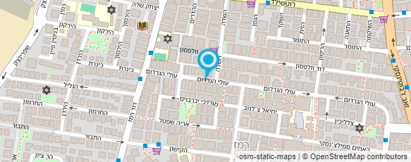 מפת הגעה אל אפרת הפקת ארועים