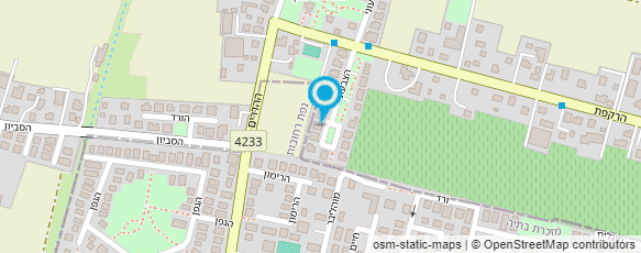 מפת הגעה אל לגדול אורית אזולאי