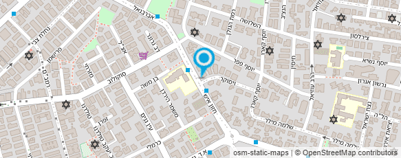 מפת הגעה אל ניצני מדע וטכנולוגיה