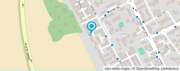 מפת הגעה אל קטרין מאפרת מקצועית