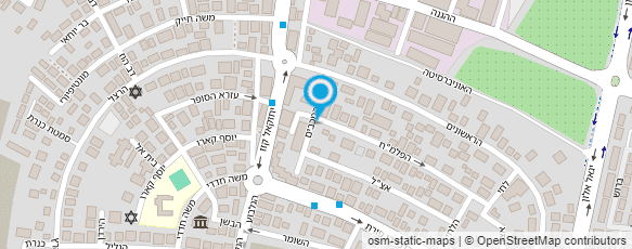 מפת הגעה אל או.די.אל O.D.L