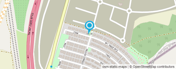 מפת הגעה אל סיגל  בואני רפלקסולוגיה