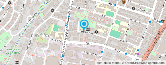 מפת הגעה אל אילנית - קוסמטיקה