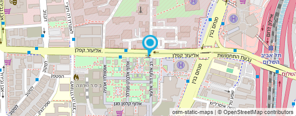 מפת הגעה אל עולם הממתקים