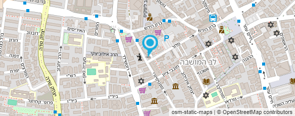 מפת הגעה אל שיאא - שירותי ניהול חשבונאות