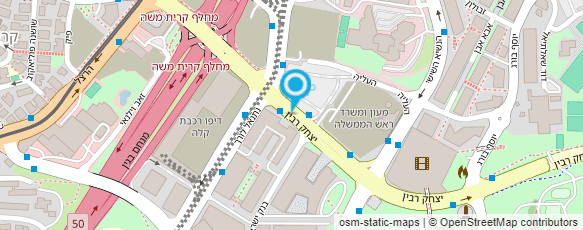 מפת הגעה אל שירן בן ברוך קוסמטיקאית