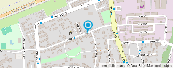 מפת הגעה אל הרשות הארצית לכבאות והצלה מפת הגעה אל הרשות הארצית לכבאות והצלה