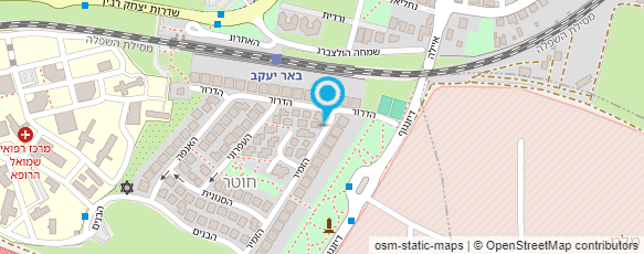 מפת הגעה אל שנטל קשקש מאבחנת בשיטת אלבאום