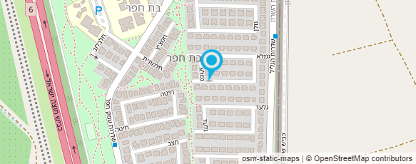 מפת הגעה אל פילאטיס - הדר מנדלבאום