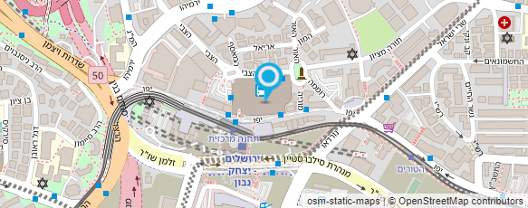 מפת הגעה אל New Deli