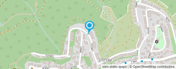 מפת הגעה אל קרופצקי אלכס