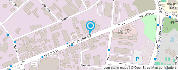 מפת הגעה אל אוטו ברגע