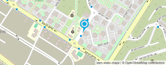 מפת הגעה אל עומר אדריכלות סביבה ונוף