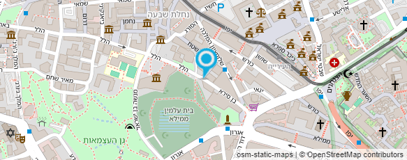 מפת הגעה אל שעורי גיטרה - סשה