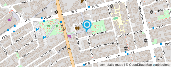 מפת הגעה אל אופטימוס האוס Optimus House