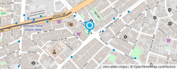 מפת הגעה אל amigo אמיגו פיצריה