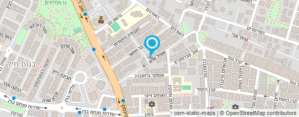 מפת הגעה אל לזי טרגנו - מאמן כושר אישי