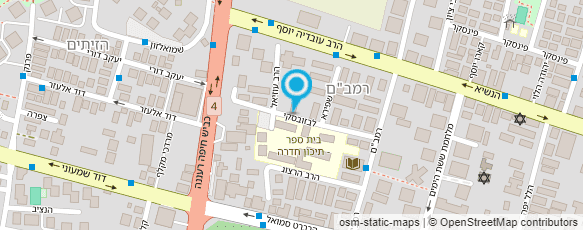 מפת הגעה אל שבתאי הגברה ותאורה