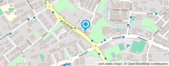 מפת הגעה אל איתי סנטר חומרי בניין