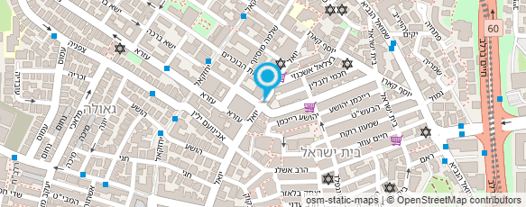 מפת הגעה אל קליק טוי בוטיק הצעצועים מפת הגעה אל קליק טוי בוטיק הצעצועים