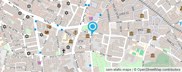 מפת הגעה אל קרביץ לנה משרד עו"ד