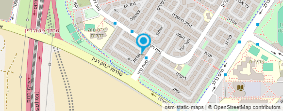 מפת הגעה אל דביר תופסות שיער