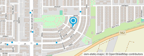 מפת הגעה אל ירון שרותי מחשוב