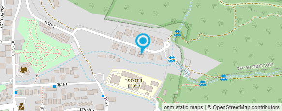 מפת הגעה אל קרוואן כרמל יבוא קרוואנים