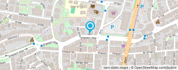 מפת הגעה אל תיווך "הבית שלך"