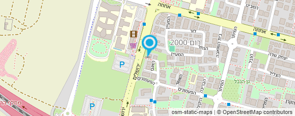 מפת הגעה אל סיגל גולדין