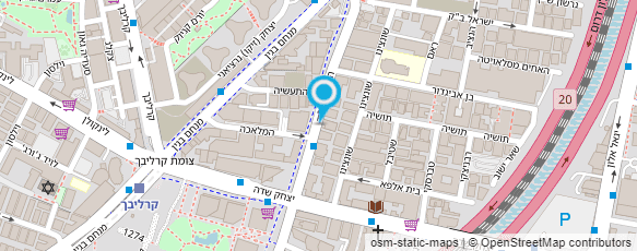 מפת הגעה אל ביבר - בניית אתרים