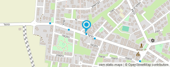 מפת הגעה אל הרשות הארצית לכבאות והצלה מפת הגעה אל הרשות הארצית לכבאות והצלה