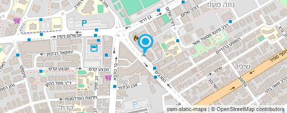 מפת הגעה אל הרשות הארצית לכבאות והצלה מפת הגעה אל הרשות הארצית לכבאות והצלה