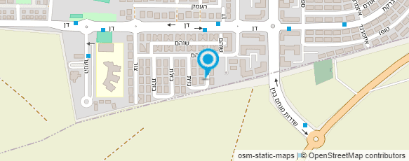 מפת הגעה אל עו"ד ונוטריון סנה שיוביץ ורד