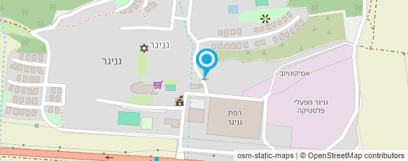 מפת הגעה אל הספריה בר אקטיבי לאירועים