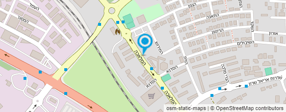 מפת הגעה אל אחים מורד