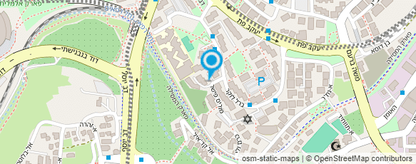 מפת הגעה אל דורית משעלי - מעצבת שיער