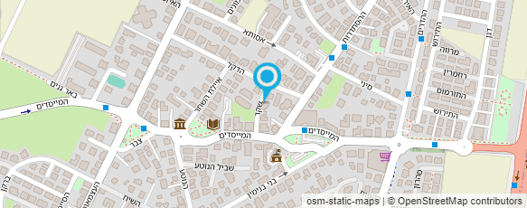 מפת הגעה אל בראשיתא