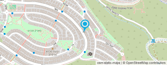 מפת הגעה אל אמנון שירותי מוניות v.i.p