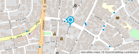 מפת הגעה אל נועם אמסילי