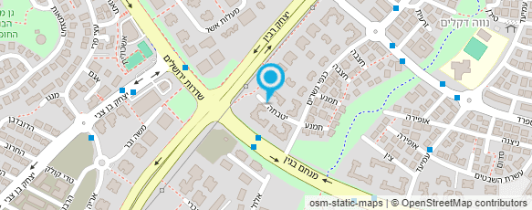 מפת הגעה אל פעוטון סוזילה