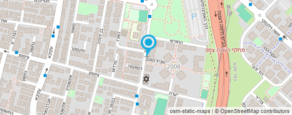 מפת הגעה אל דני פיינשטיין שמאי מקרקעין