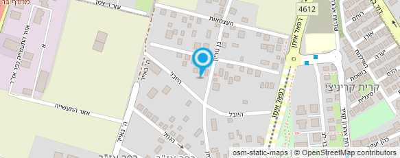 מפת הגעה אל מרכז לאימון ילדים ונוער Adhd