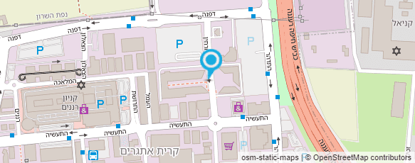 מפת הגעה אל נון סטופ מדיה