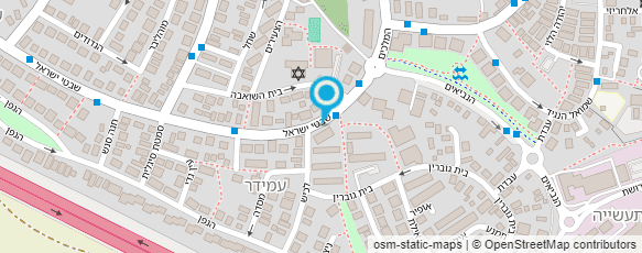 מפת הגעה אל שפע